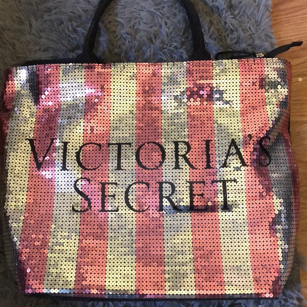 Victoria’s Secret Sequin Bag